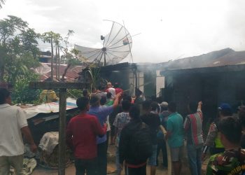 Tragis, Rosmalina Sinaga Tewas Dalam Kebakaran Rumah