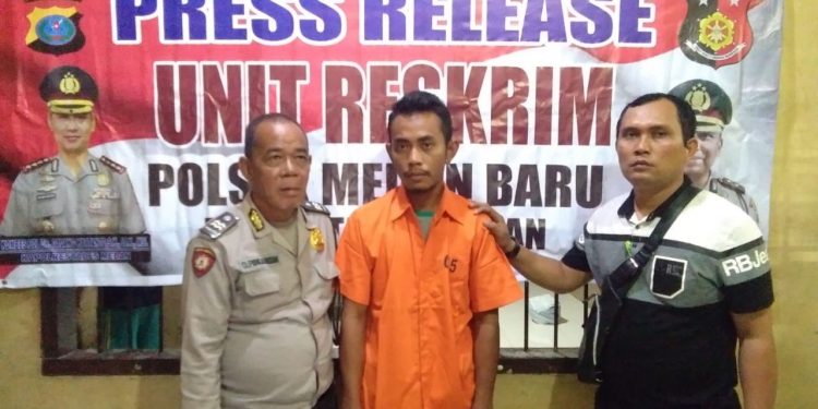 Mahasiswi Dijambret Saat Bonceng Adiknya, Pelaku Diringkus Polsek Medan Baru