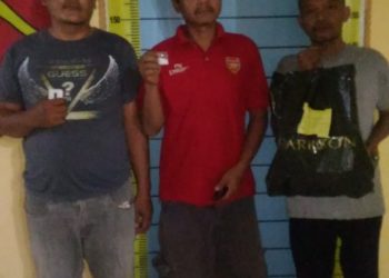 Dikirim dari Medan Pakai Angkutan Umum, Sabu Disimpan dalam Bungkusan Roti