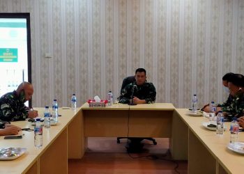 Dandim 0201/BS Kol Inf Roy Sinaga Berpamitan kepada Warga dan Seluruh Instansi di Medan