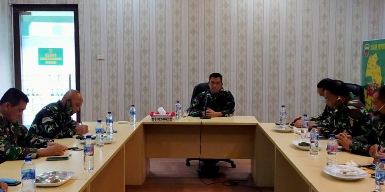 Dandim 0201/BS Kol Inf Roy Sinaga Berpamitan kepada Warga dan Seluruh Instansi di Medan
