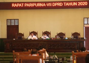 Walikota Siantar Sampaikan Nota Jawaban atas Pemandangan Umum Fraksi-fraksi DPRD