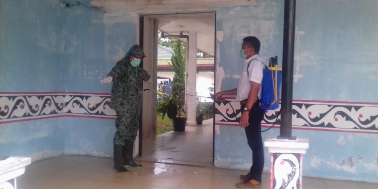 Satu ODP Corona di Rumah Sakit Rondahaim Meninggal Dunia Akibat Diabetes dan Jantung