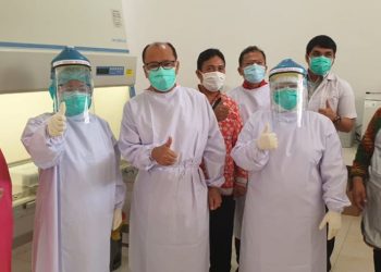 RSUD dr Djasamen Saragih Pematangsiantar Tetapkan Tarif Test Covid-19, Tapi Alatnya Masih Dicari