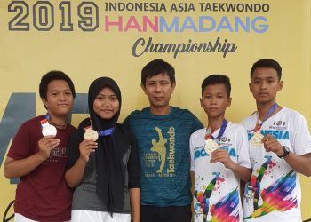 Selamat! Atlet Pelajar Siantar Raih Empat Medali Emas di Kancah Internasional