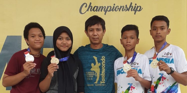 Selamat! Atlet Pelajar Siantar Raih Empat Medali Emas di Kancah Internasional