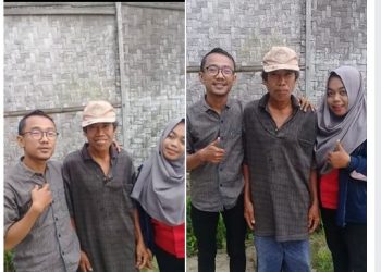 Potonya Dibonceng Ayah  Naik Sepeda Reot Ke Sekolah Viral. Wanita Ini Tuai Simpati Netizen…