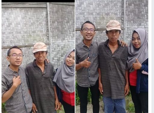 Potonya Dibonceng Ayah  Naik Sepeda Reot Ke Sekolah Viral. Wanita Ini Tuai Simpati Netizen…