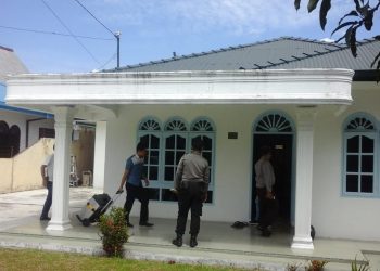 Rawan Maling, Ditinggal ke Jakarta Rumah Berlin Nainggolan Dipreteli Maling di Siantar