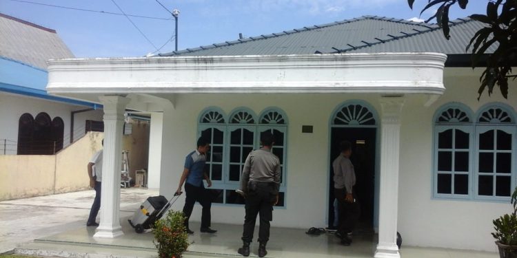 Rawan Maling, Ditinggal ke Jakarta Rumah Berlin Nainggolan Dipreteli Maling di Siantar