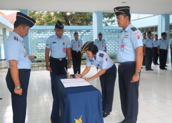 Hari Ini Sertijab Ka Rumkit Dr. Abdul Malik kepada Mayor Kes Dr. Whiko Irwan D., Sp,B