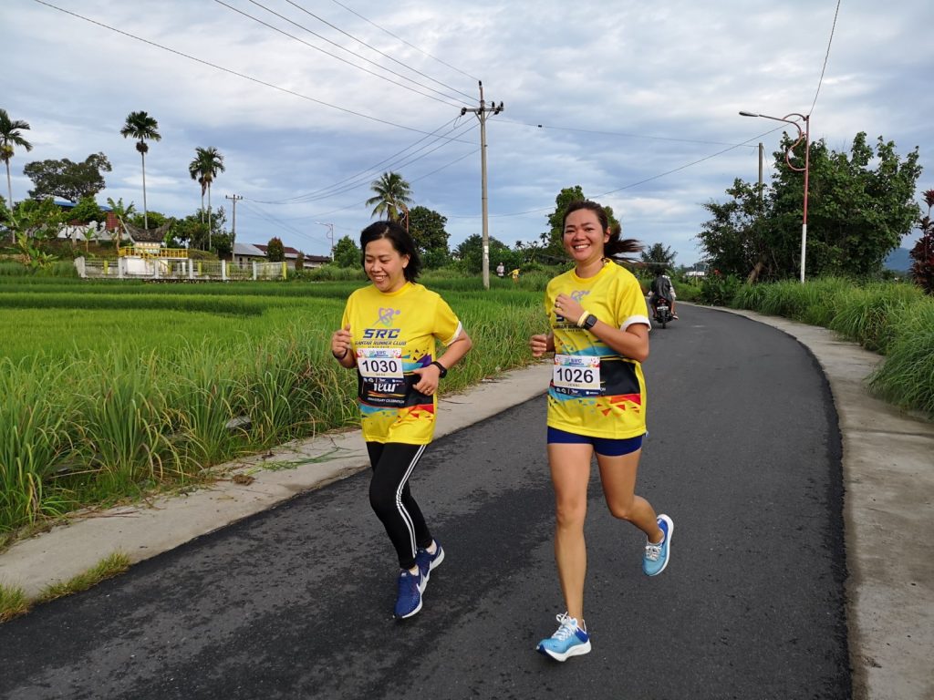 Ratusan Peserta Ramaikan Siantar Runner Club 1st Anniversary
