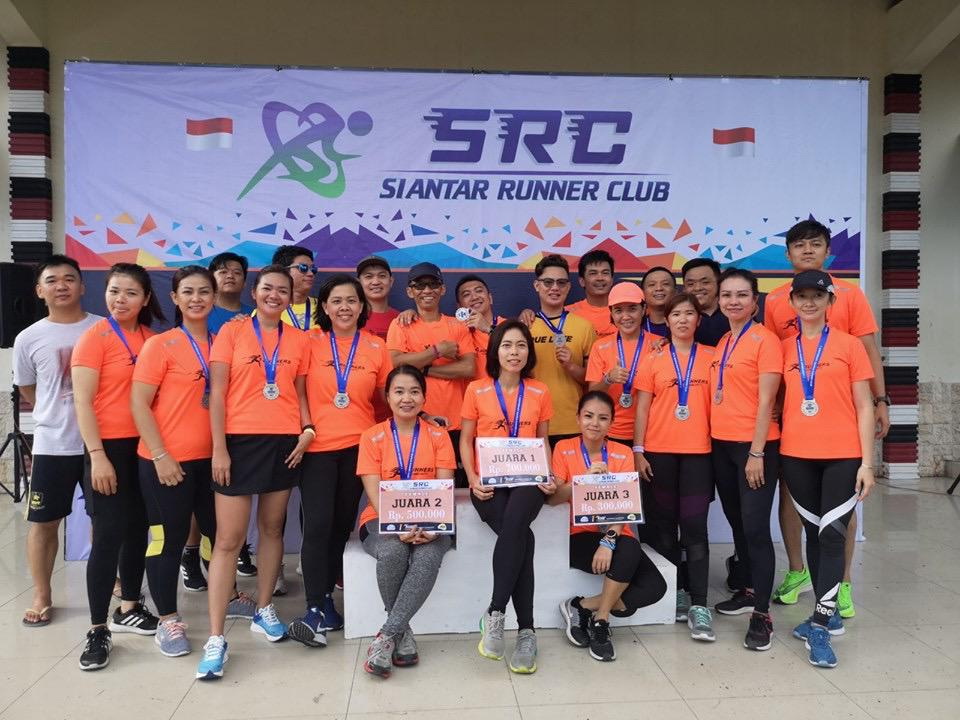 Ratusan Peserta Ramaikan Siantar Runner Club 1st Anniversary