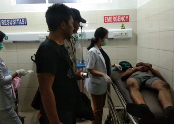 Rusdi Dalimunte Babak Belur Dihajar Warga Usai Tertangkap Curi Sepedamotor Mahasiswa