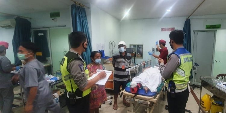 Naik Revo, Rusiati Ompusunggu Ditabrak Kereta Api di Siantar
