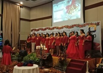 Natal Oikumene Kanwil DJP Sumut II & KPP Pratama Pematangsiantar Penuh Sukacita