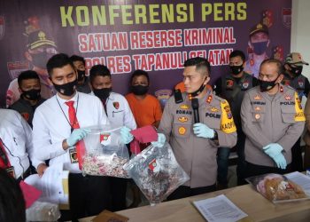Pukuli Istri Tetangga Sampai Tewas, Ranto Sabar Sihite Menyerahkan Diri di Tarutung