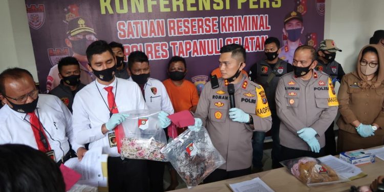 Pukuli Istri Tetangga Sampai Tewas, Ranto Sabar Sihite Menyerahkan Diri di Tarutung
