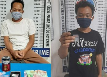 Simpan Sabu di Ember Cucian Kain, Ateng Masuk Sel