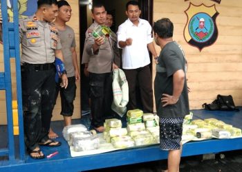 Amankan Abang Beradik, Polres Labuhanbatu Gagalkan Peredaran 50 Kilo Sabu dan Ribuan Butir Ekstasi