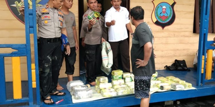Amankan Abang Beradik, Polres Labuhanbatu Gagalkan Peredaran 50 Kilo Sabu dan Ribuan Butir Ekstasi