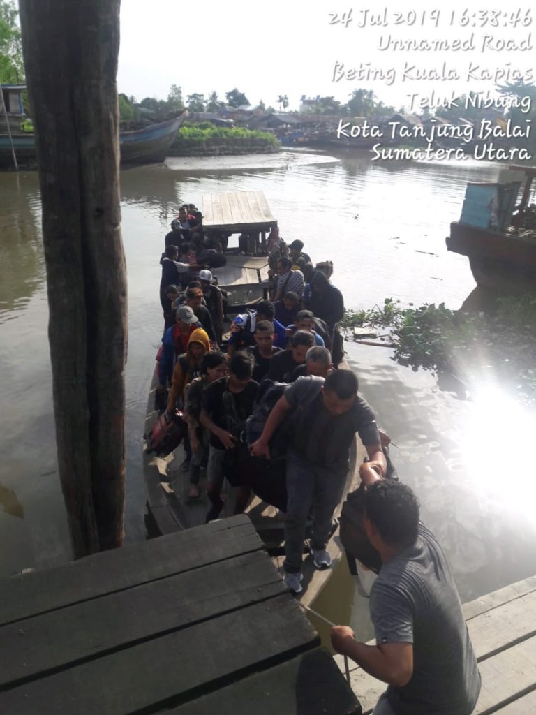 Pulang Kampung, TKI Asal Aceh Bawa Sabu senilai Rp8 Miliar via Tanjungbalai