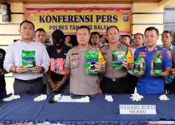 Pulang Kampung, TKI Asal Aceh Bawa Sabu senilai Rp8 Miliar via Tanjungbalai