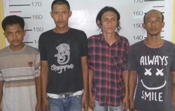 Empat Pelaku Jaringan Narkoba Sabu dan Ganja Rambung Merah Pensiun Dini Empat Pelaku Jaringan Narkoba Sabu dan Ganja Rambung Merah Pensiun Dini