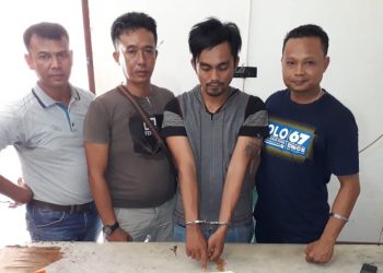 Dihentikan Polisi Saat Naik Sepedamotor, Akhirnya Masuk Sel