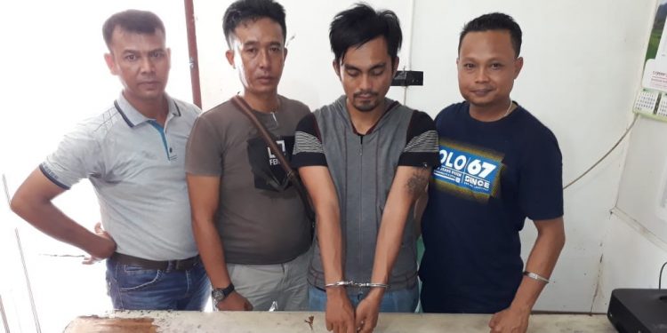 Dihentikan Polisi Saat Naik Sepedamotor, Akhirnya Masuk Sel