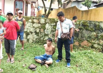 Pesta Sabu di Dalam Angkot, Irfan Siregar Diciduk di Jalan Pangad