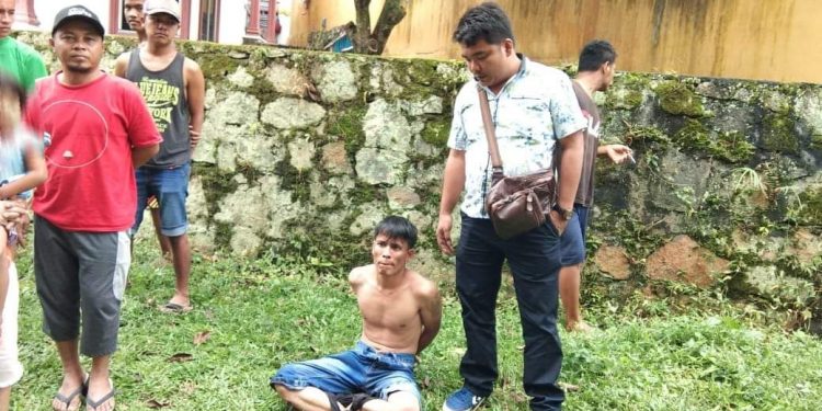Pesta Sabu di Dalam Angkot, Irfan Siregar Diciduk di Jalan Pangad