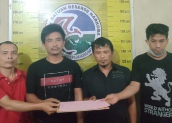 Terlibat Kasus Narkoba, Syafrial Madi Batubara Oknum PNS di Tapanuli Selatan Ditangkap dari Kampung Darek