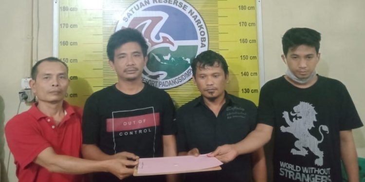 Terlibat Kasus Narkoba, Syafrial Madi Batubara Oknum PNS di Tapanuli Selatan Ditangkap dari Kampung Darek