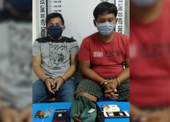Pengguna Sabu Ditangkap dari Binaling, Pengedarnya Dijemput dari Jalan Merdeka