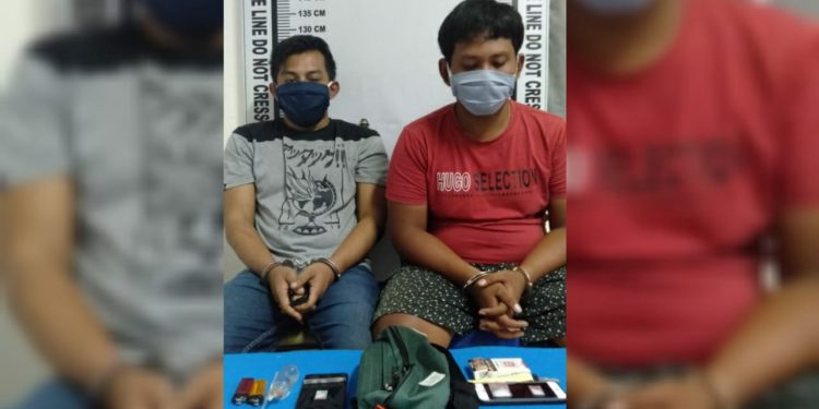 Pengguna Sabu Ditangkap dari Binaling, Pengedarnya Dijemput dari Jalan Merdeka Pengguna Sabu Ditangkap dari Binaling, Pengedarnya Dijemput dari Jalan Merdeka
