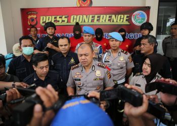 Polres Bogor Ungkap Sindikat Narkoba Jaringan Sumatera