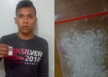 Simpan Sabu, Mekanik ini Diringkus Polisi dari Cindelaras