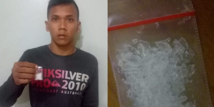 Simpan Sabu, Mekanik ini Diringkus Polisi dari Cindelaras