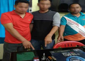 Oknum Dokter, PNS dan Honorer di Taput, Ditangkap Karena Nyabu