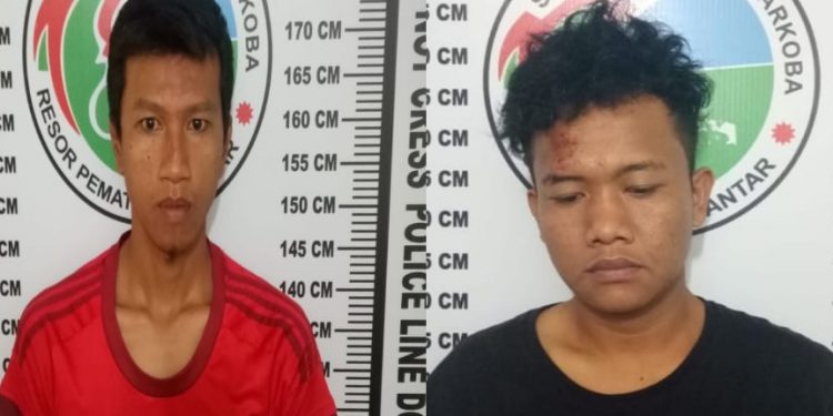 Terlibat Kasus Narkoba Romadani dan Renaldi Diciduk Polres Siantar Terlibat Kasus Narkoba Romadani dan Renaldi Diciduk Polres Siantar