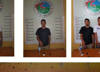Pengedar dan Pengguna Sabu Diringkus Polres Simalungun dari Dua Kabupaten