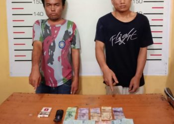 Dua Pria Terlibat Peredaran Sabu Diciduk Polisi