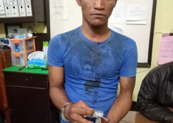 Sebelum Transaksi Narkoba, Frengky Keburu Ditangkap Polisi