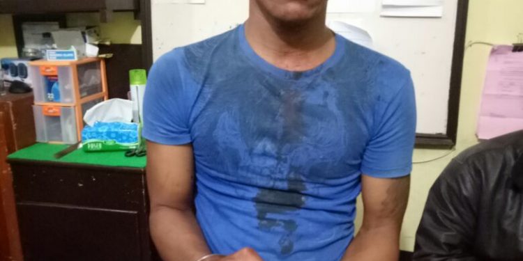 Sebelum Transaksi Narkoba, Frengky Keburu Ditangkap Polisi Sebelum Transaksi Narkoba, Frengky Keburu Ditangkap Polisi