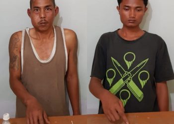 Polres Simalungun Amankan Penyalahguna Sabu dari Karang Sari, Pemasoknya dari Jalan Medan