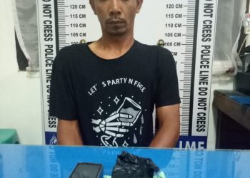 Dodi Syahputra Ditangkap saat Jual Sabu ke Polisi di Jalan Sisingamangaraja