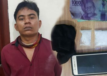 Sabu-sabu di Dalam Kaos Kaki dari Belawan Gagal Diedarkan di Kawasan Mabar Medan