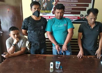Sudianto Manihuruk, Ditangkap Polres Simalungun di Ladang Kol