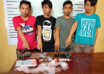 Dari Tapian Dolok, Polres Simalungun Menyeser Jaringan Pengedar Sabu Sampai ke Jalan Langkat
